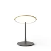 NINE Disc Bordlampe Børstet Messing/Sort
