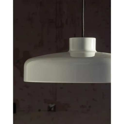 NINE Lacquer Pendel Medium Grå