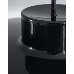 NINE Lacquer Pendel Stor Sort