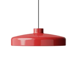 NINE Lacquer Pendel Stor Rød
