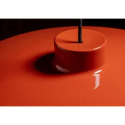 NINE Lacquer Pendel Stor Rød