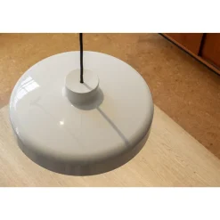 NINE Lacquer Pendel Stor Grå