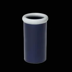 NINE ROD Keramisk Vase Lyseblå/Mørkeblå