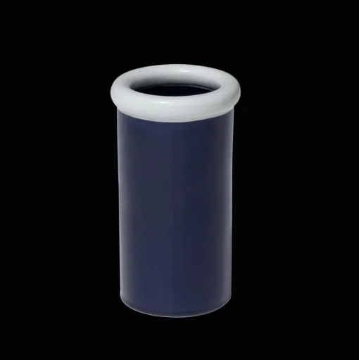 NINE ROD Keramisk Vase Lyseblå/Mørkeblå