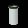 NINE ROD Keramisk Vase Mørkegrøn/Lyseblå