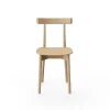 NINE Skinny Wooden Spisebordsstol Natural Egetrá
