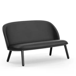 Normann Copenhagen Ace Sofa Sort Eg/Sort Láder