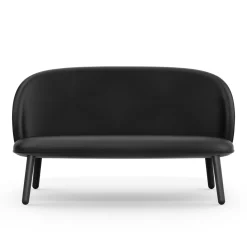 Normann Copenhagen Ace Sofa Sort Eg/Sort Láder