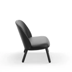 Normann Copenhagen Ace Sofa Sort Eg/Sort Láder