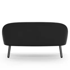 Normann Copenhagen Ace Sofa Sort Eg/Sort Láder