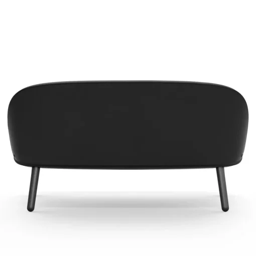 Normann Copenhagen Ace Sofa Sort Eg/Sort Láder