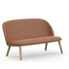 Normann Copenhagen Ace Sofa Eg/Brandy Láder