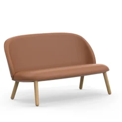 Normann Copenhagen Ace Sofa Eg/Brandy Láder