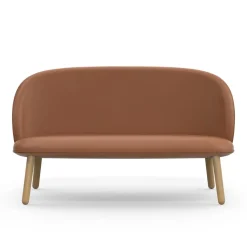 Normann Copenhagen Ace Sofa Eg/Brandy Láder