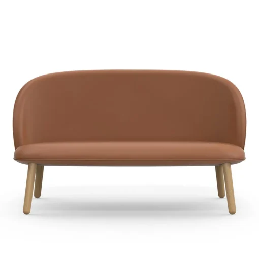 Normann Copenhagen Ace Sofa Eg/Brandy Láder