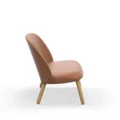 Normann Copenhagen Ace Sofa Eg/Brandy Láder