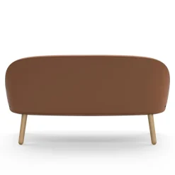 Normann Copenhagen Ace Sofa Eg/Brandy Láder