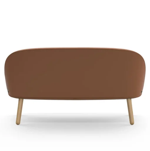 Normann Copenhagen Ace Sofa Eg/Brandy Láder