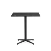 Normann Copenhagen Allez Café Bord 4L 70 x 70 cm Sort Marmor