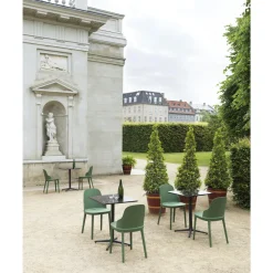 Normann Copenhagen Allez Café Bord 4L 70 x 70 cm Sort Marmor
