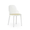 Normann Copenhagen Allez Spisebordsstol med Flet Hvid