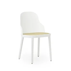 Normann Copenhagen Allez Spisebordsstol med Flet Hvid