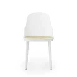 Normann Copenhagen Allez Spisebordsstol med Flet Hvid
