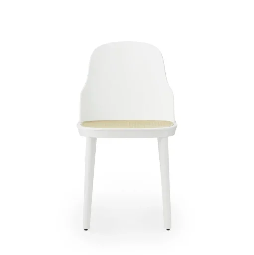 Normann Copenhagen Allez Spisebordsstol med Flet Hvid
