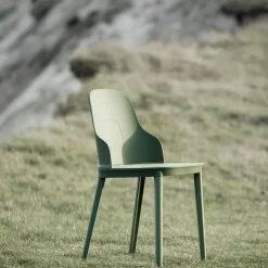 Normann Copenhagen Allez Spisebordsstol med Flet Hvid