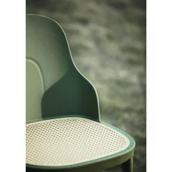 Normann Copenhagen Allez Spisebordsstol med Flet Hvid