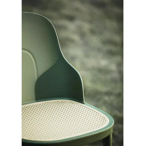 Normann Copenhagen Allez Spisebordsstol med Flet Hvid