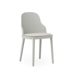 Normann Copenhagen Allez Spisebordsstol Canvas Polstret Varm Grå
