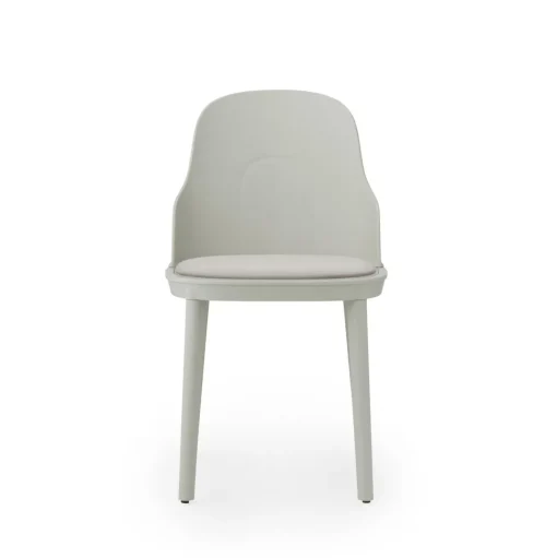 Normann Copenhagen Allez Spisebordsstol Canvas Polstret Varm Grå