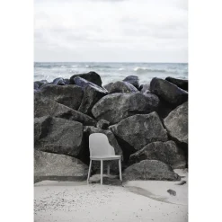 Normann Copenhagen Allez Spisebordsstol Grå