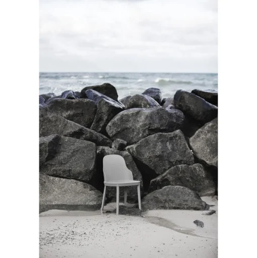 Normann Copenhagen Allez Spisebordsstol Grå