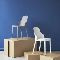Normann Copenhagen Allez Spisebordsstol Grå