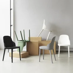 Normann Copenhagen Allez Spisebordsstol Grå