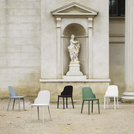 Normann Copenhagen Allez Spisebordsstol Grå