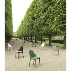 Normann Copenhagen Allez Spisebordsstol Grå