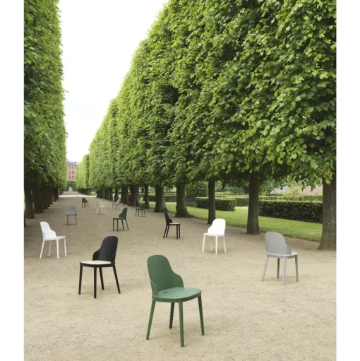 Normann Copenhagen Allez Spisebordsstol Grå