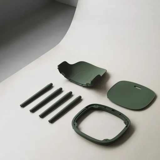 Normann Copenhagen Allez Spisebordsstol Grå