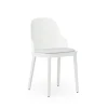 Normann Copenhagen Allez Spisebordsstol Canvas Polstret Hvid