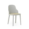 Normann Copenhagen Allez Spisebordsstol med Flet Varm Grå