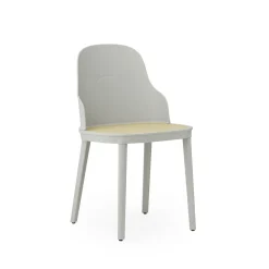 Normann Copenhagen Allez Spisebordsstol med Flet Varm Grå