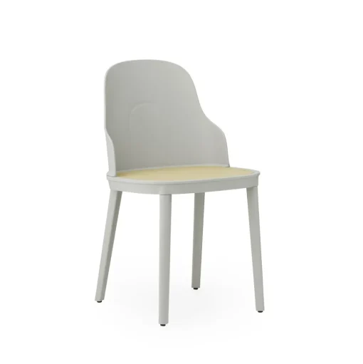 Normann Copenhagen Allez Spisebordsstol med Flet Varm Grå