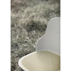 Normann Copenhagen Allez Spisebordsstol med Flet Varm Grå