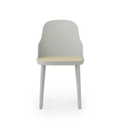 Normann Copenhagen Allez Spisebordsstol med Flet Varm Grå