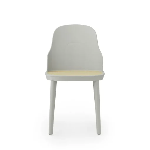 Normann Copenhagen Allez Spisebordsstol med Flet Varm Grå