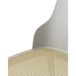 Normann Copenhagen Allez Spisebordsstol med Flet Varm Grå