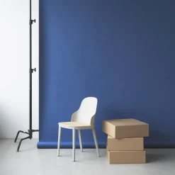 Normann Copenhagen Allez Spisebordsstol med Flet Varm Grå